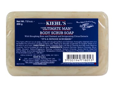 JABÓN CORPORAL KIEHL'S BARRA ULTIMATE MAN BODY SCRUB 200 GR - 1
