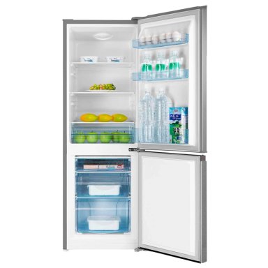 REFRIGERADOR BOTTOM FREEZER HISENSE RD-22DC 165L FRIO DIRECTO ACERO - 5