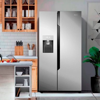 REFRIGERADOR SIDE BY SIDE HISENSE RC-70WS 535L NO FROST ACERO - 5