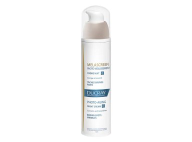 CREMA FACIAL DUCRAY ANTIEDAD NOCHE MELASCREEN FOTOENVEJECIMIENTO 50 ML - 1