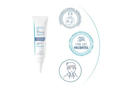 CREMA FACIAL DUCRAY HIDRATANTE ANTIIMPERFECCIONES CALMANTE KERACNYL PP+ 30 ML - 1