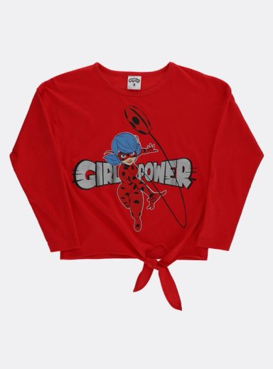 POLERA MANGA LARGA LADY BUG - 1