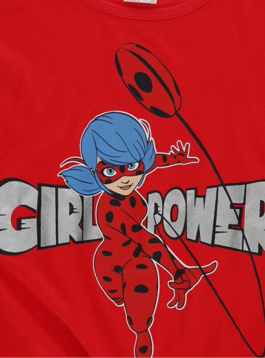 POLERA MANGA LARGA LADY BUG - 3