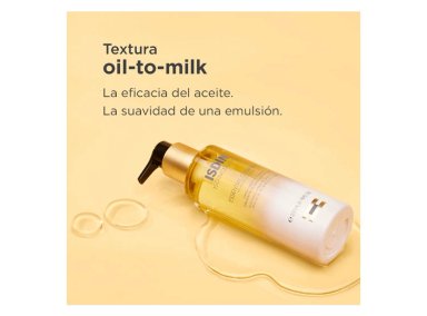LIMPIADOR FACIAL ISDIN ACEITE OIL TO MILK ESSENTIAL CLEANSING 200 ML - 2