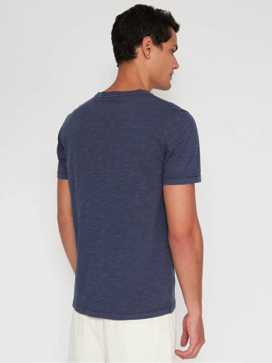 POLERA HOMBRE ROBERT LEWIS ALGODÓN CUELLO REDONDO MANGA CORTA - 2