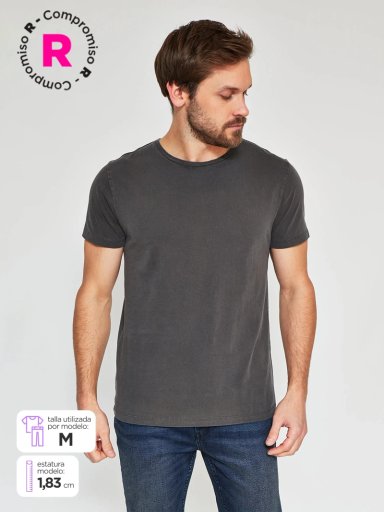 POLERA HOMBRE BARBADOS MANGA CORTA  - 1