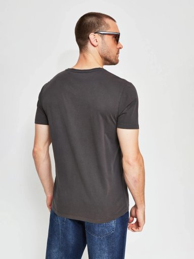 POLERA HOMBRE BARBADOS MANGA CORTA CUELLO V - 2