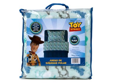 JUEGO DE SABANAS DISNEY POLAR TOY STORY REX 1.5 PL - 3