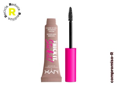 MÁSCARA DE CEJAS NYX THICK IT STICK IT COOL BLOOND 7 ML - 1