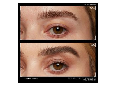 MÁSCARA DE CEJAS NYX THICK IT STICK IT COOL BLOOND 7 ML - 5