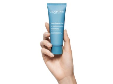 CREMA FACIAL CLARINS GEL HIDRATANTE HYDRA-ESSENTIEL MAT 50 ML - 4