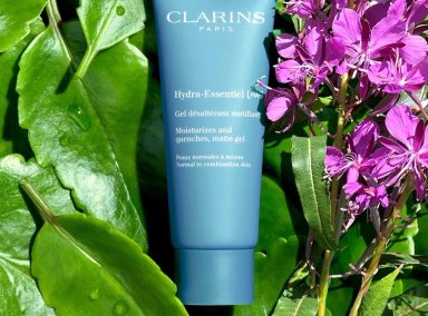 CREMA FACIAL CLARINS GEL HIDRATANTE HYDRA-ESSENTIEL MAT 50 ML - 7