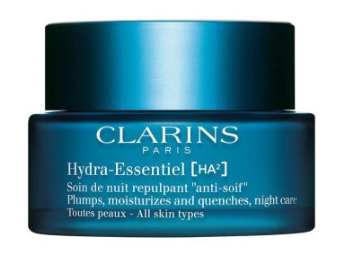 CREMA FACIAL CLARINS HIDRATANTE NOCHE HYDRA-ESSENTIEL 50 ML - 1