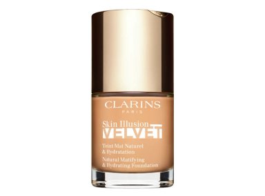 BASE DE MAQUILLAJE CLARINS SKIN ILLUSION VELVET 30 ML - 1