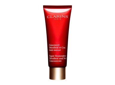 LOCION CLARINS ANTIEDAD CUELLO SUPER RESTORATIVE 75 ML - 1
