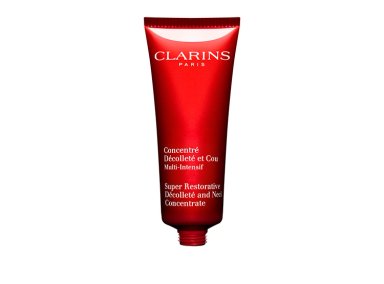 LOCION CLARINS ANTIEDAD CUELLO SUPER RESTORATIVE 75 ML - 2