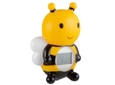 TERMÓMETRO BAÑO BABY WAY ABEJA BW-TM02Y AMARILLO - 1