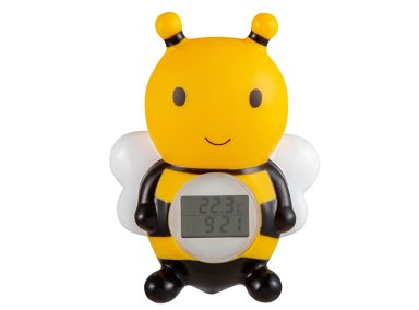 TERMÓMETRO BAÑO BABY WAY ABEJA BW-TM02Y AMARILLO - 2
