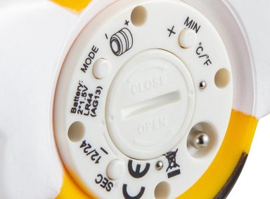 TERMÓMETRO BAÑO BABY WAY ABEJA BW-TM02Y AMARILLO - 4