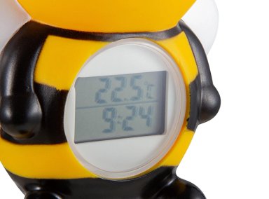 TERMÓMETRO BAÑO BABY WAY ABEJA BW-TM02Y AMARILLO - 5