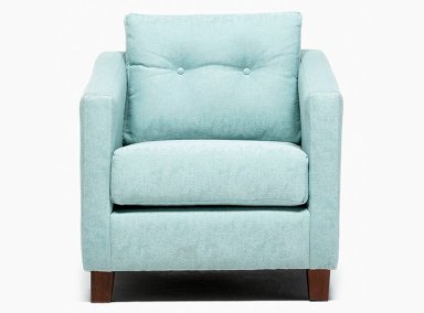 SILLON BARRA DESIGN ELENA 1 CUERPO LINO - 1