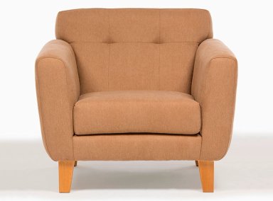 SILLON BARRA DESIGN JOSEPH 1 CUERPO LINO - 1