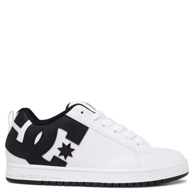 ZAPATILLAS HOMBRE DC SHOES URBANAS BLANCO COURT GRAFFIK WLK - 1