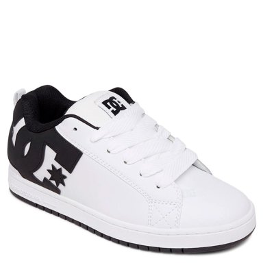 ZAPATILLAS HOMBRE DC SHOES URBANAS BLANCO COURT GRAFFIK WLK - 2