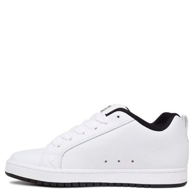 ZAPATILLAS HOMBRE DC SHOES URBANAS BLANCO COURT GRAFFIK WLK - 3