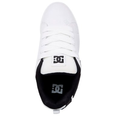 ZAPATILLAS HOMBRE DC SHOES URBANAS BLANCO COURT GRAFFIK WLK - 4
