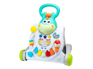 CAMINADOR & CENTRO DE ACTIVIDADES BEBE INFANTINO 3 EN 1 - 1