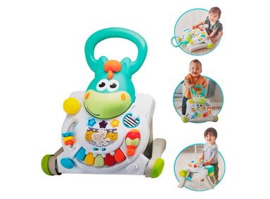 CAMINADOR & CENTRO DE ACTIVIDADES BEBE INFANTINO 3 EN 1 - 4