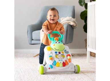 CAMINADOR & CENTRO DE ACTIVIDADES BEBE INFANTINO 3 EN 1 - 6