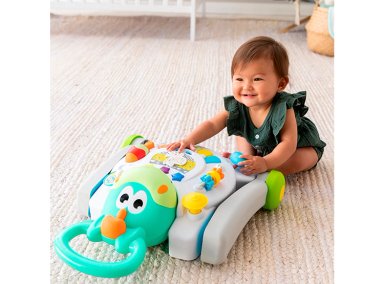CAMINADOR & CENTRO DE ACTIVIDADES BEBE INFANTINO 3 EN 1 - 7