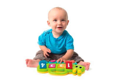 JUGUETE INTERACTIVO ESTIMULACIÓN INFANTINO CUNCUNA LIGHT SOUND POP BUDDY VERDE - 5