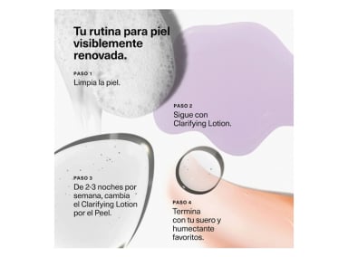 EXFOLIANTE FACIAL CLINIQUE LIMPIADOR CLARIFYING DO OVER PEEL 30 ML - 6