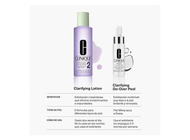 EXFOLIANTE FACIAL CLINIQUE LIMPIADOR CLARIFYING DO OVER PEEL 30 ML - 8
