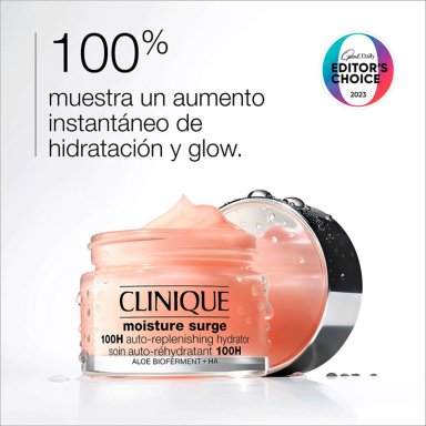 CREMA FACIAL CLINIQUE HIDRATANTE MOISTURE SURGE 100H AUTO REPLENISHING HYDRATOR 30 ML - 9