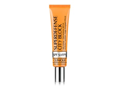 PROTECTOR SOLAR FACIAL CLINIQUE SUPERDEFENSE CITY BLOCK DAILY ENERGY + FACE SPF 50 40 ML - 1