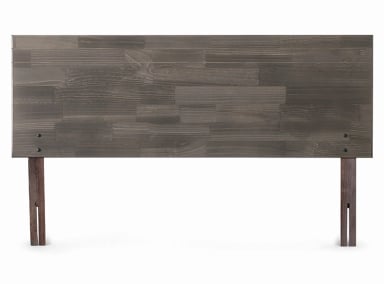 RESPALDO ROSEN TABOR 2 PLAZAS MADERA GRAFITO - 1