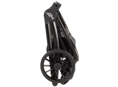 COCHE TRAVEL SYSTEM BABY WAY 3 EN 1 NEGRO - 5