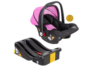 COCHE TRAVEL SYSTEM BABY WAY 3 EN 1 NEGRO - 2