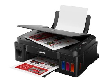 IMPRESORA MULTINFUNCIONAL CANON INYECCIÓN TINTA PIXMA G3110 WIFI - 4