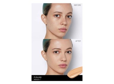 BASE DE MAQUILLAJE NARS LIGHT REFLECTING FOUNDATION PUNJAB 30 ML - 3
