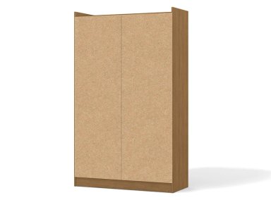 CLOSET YARDAS FREIJO S484 4 PUERTAS 3 CAJONES NEGRO MATE - 3