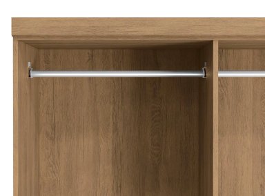 CLOSET YARDAS FREIJO S338 6 PUERTAS 8 CAJONES NEGRO MATE - 3