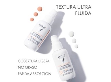 CREMA FACIAL VICHY HIDRATANTE CAPITAL SOLEIL UVAGE COLOR SPF 50+ 40 ML - 3