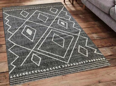 ALFOMBRA IDETEX ATENEA SISAL SMOKE CONTEMPORÁNEA MODERNA 240 X 340 CM - 2