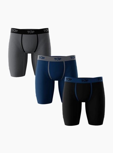 PACK 3 BOXER TOP - 1