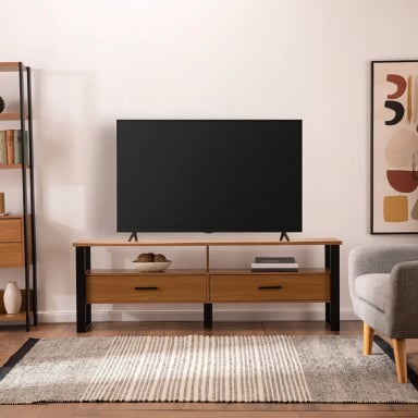 RACK TV ROCA QUEULE CAFE 75" - 11